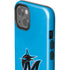 MLB Miami Marlins Solid Distressed iPhone 15 Impact Case